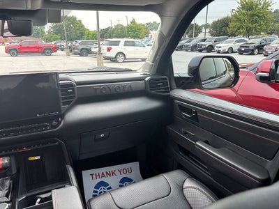2023 Toyota Tundra Hybrid TRD Pro