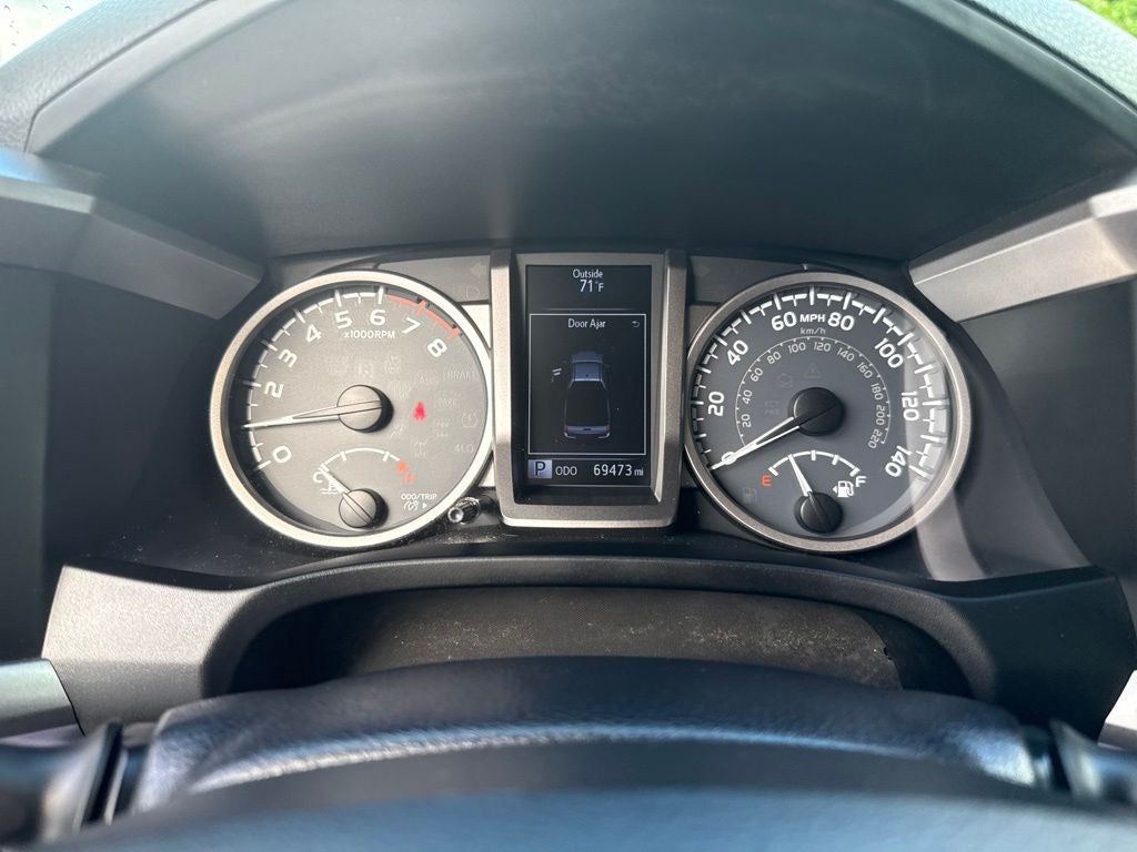 2017 Toyota Tacoma SR5 V6