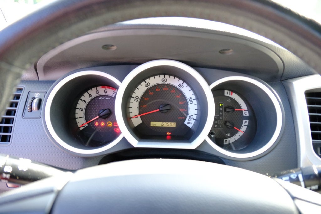 2012 Toyota Tacoma PreRunner V6