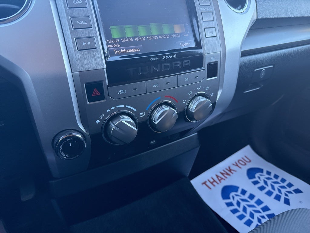 2018 Toyota Tundra SR5