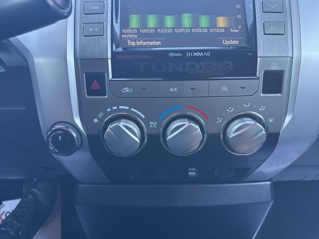 2018 Toyota Tundra SR5