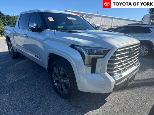 2023 Toyota Tundra Hybrid Capstone