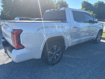 2023 Toyota Tundra Hybrid Capstone