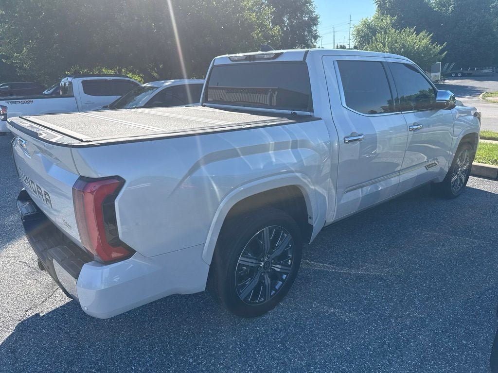 2023 Toyota Tundra Hybrid Capstone