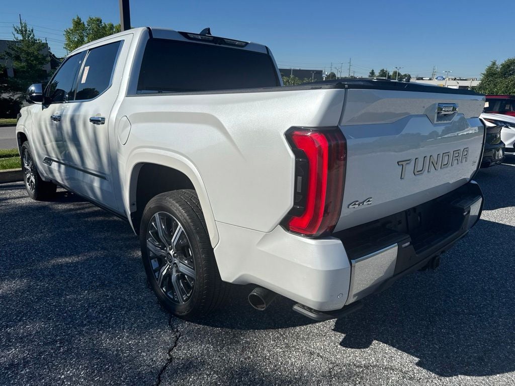 2023 Toyota Tundra Hybrid Capstone