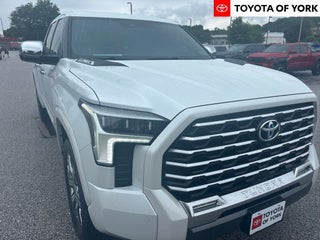 2023 Toyota Tundra Hybrid Capstone