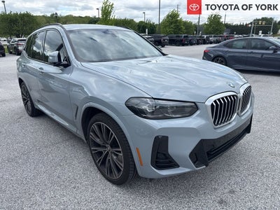 2022 BMW X3 xDrive30i