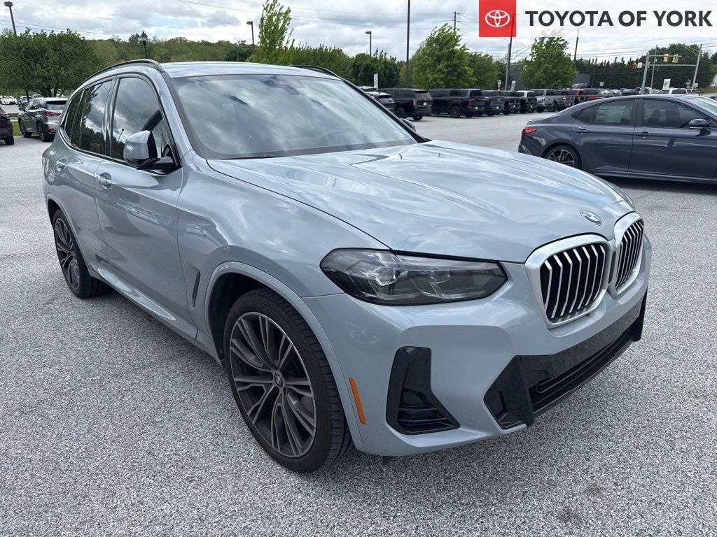 2022 BMW X3 xDrive30i