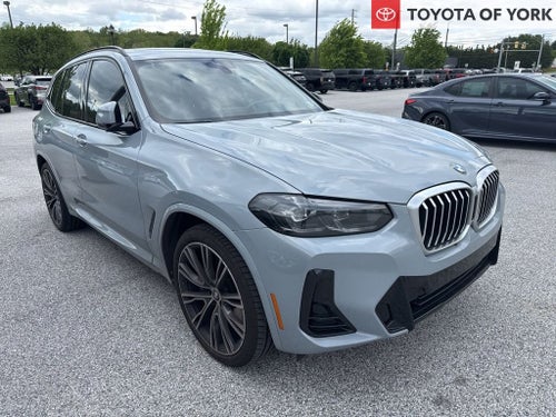 2022 BMW X3 xDrive30i