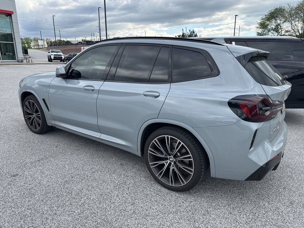 2022 BMW X3 xDrive30i