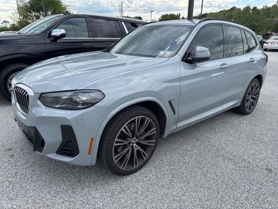 2022 BMW X3 xDrive30i