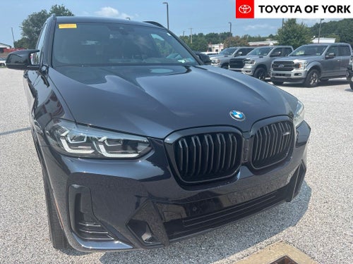 2024 BMW X3 M40i