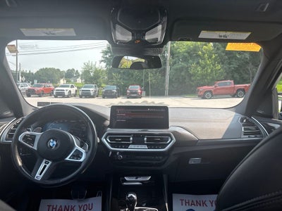 2024 BMW X3 M40i
