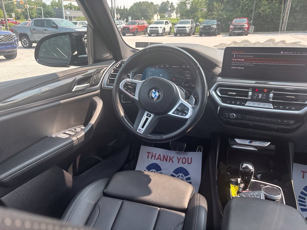 2024 BMW X3 M40i