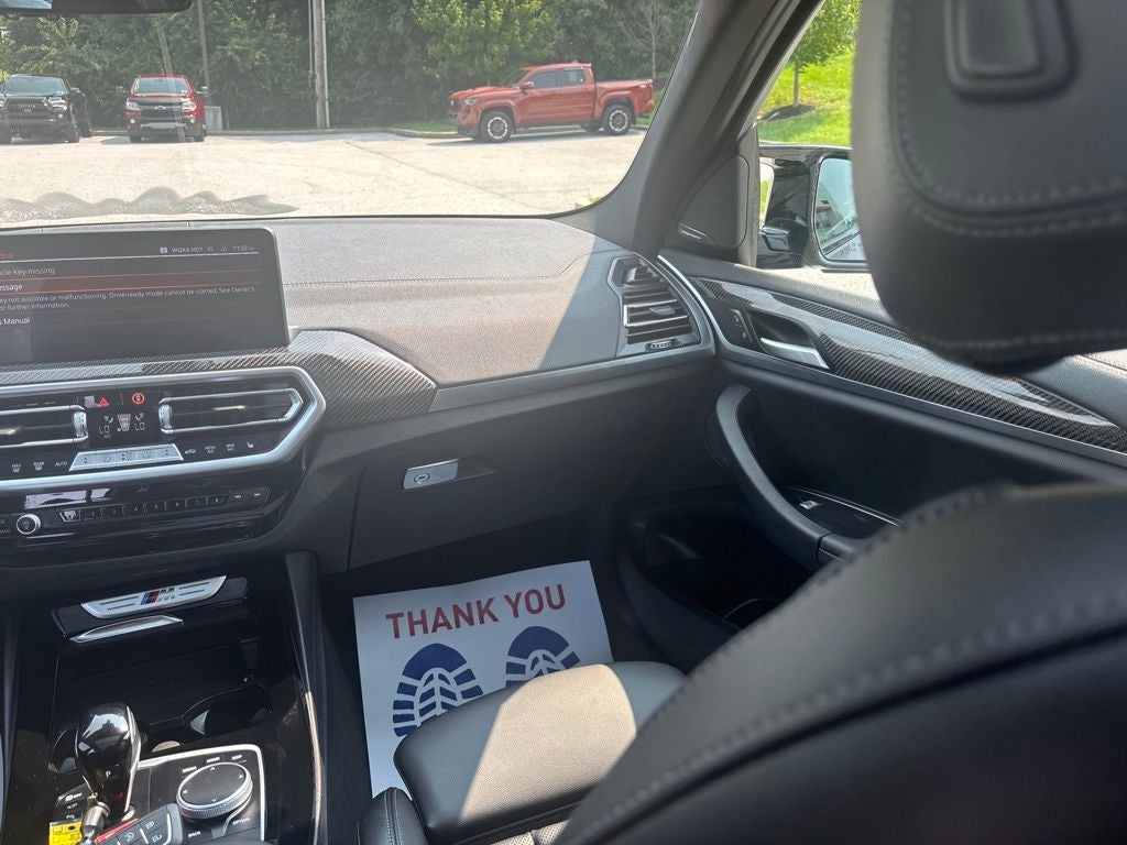 2024 BMW X3 M40i