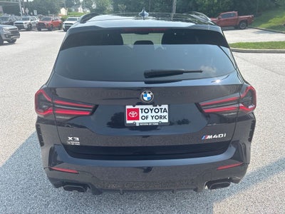 2024 BMW X3 M40i