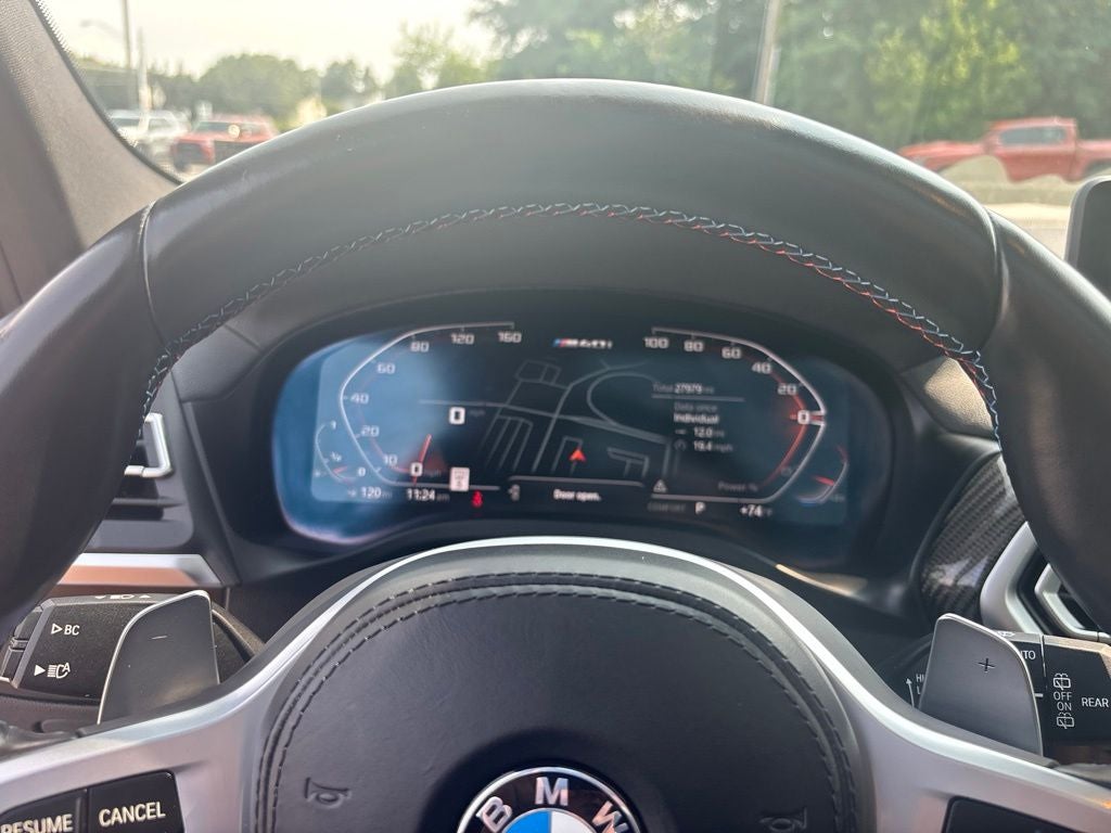 2024 BMW X3 M40i