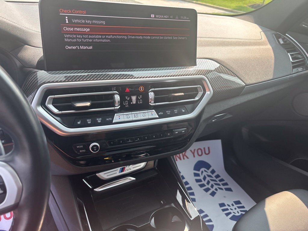 2024 BMW X3 M40i