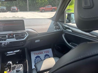 2024 BMW X3 M40i