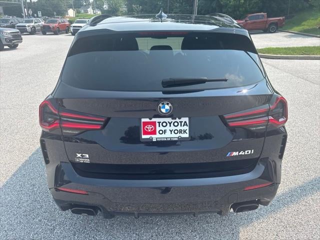 2024 BMW X3 M40i