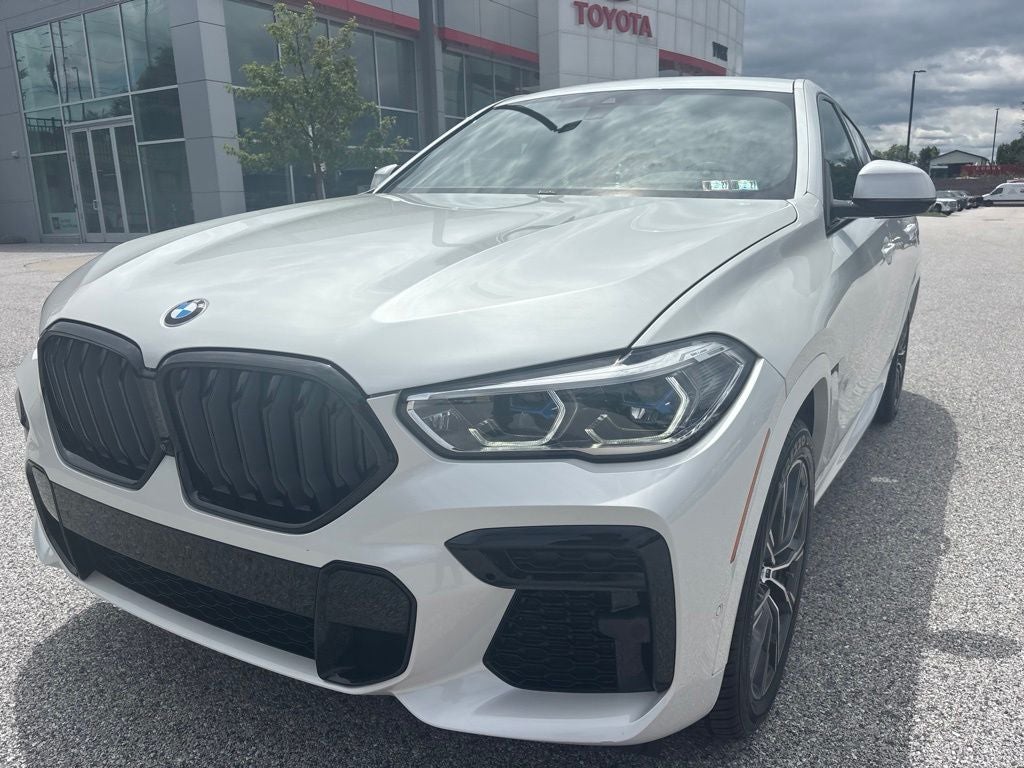 2022 BMW X6 xDrive40i