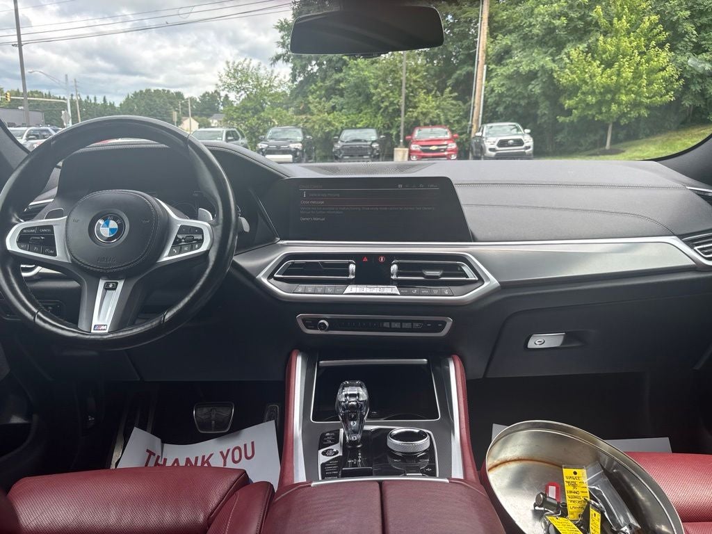 2022 BMW X6 xDrive40i