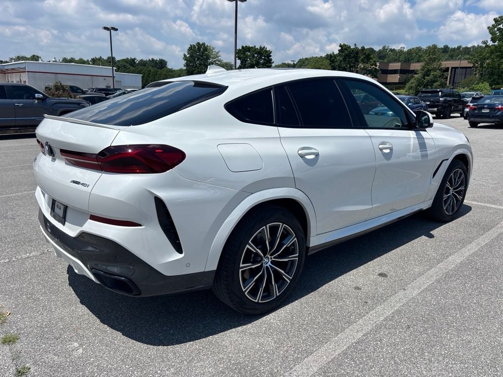2022 BMW X6 xDrive40i