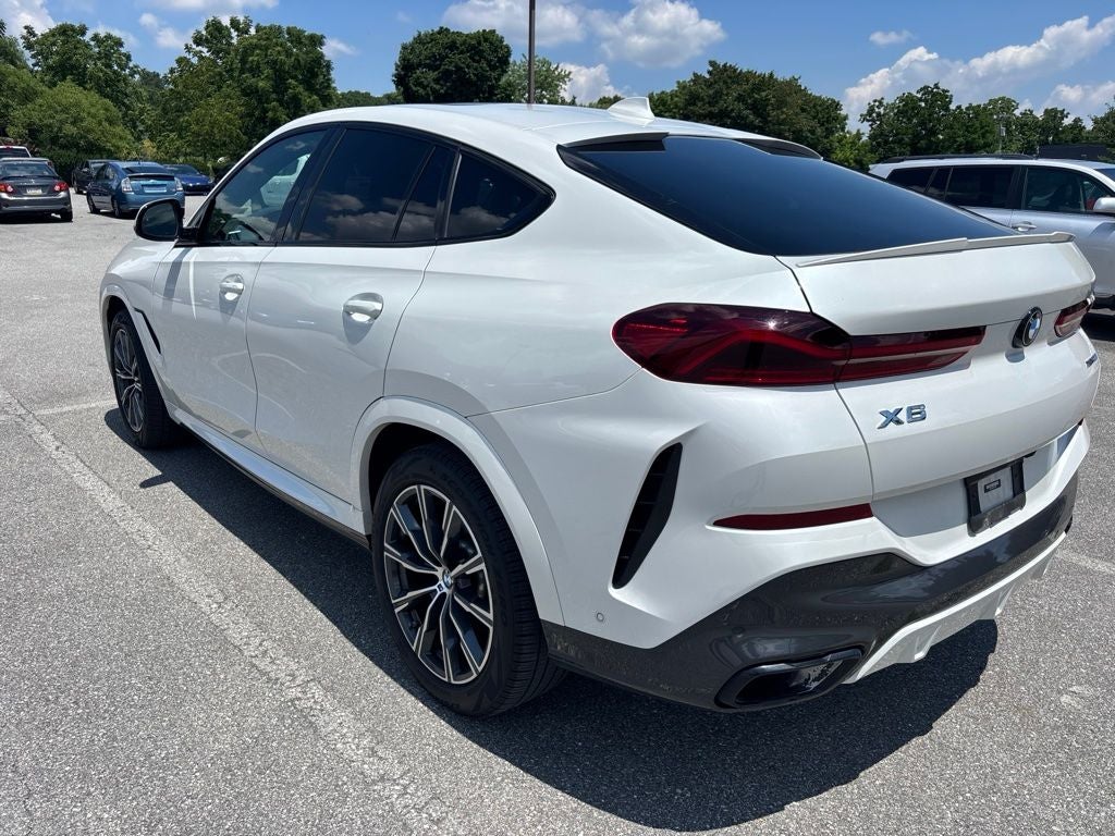 2022 BMW X6 xDrive40i