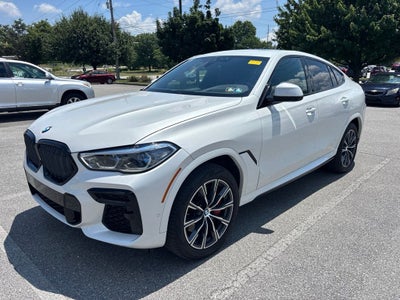 2022 BMW X6 xDrive40i