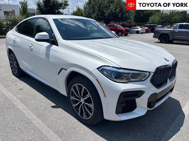 2022 BMW X6 xDrive40i