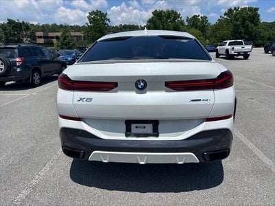 2022 BMW X6 xDrive40i