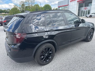 2017 BMW X3 xDrive28i