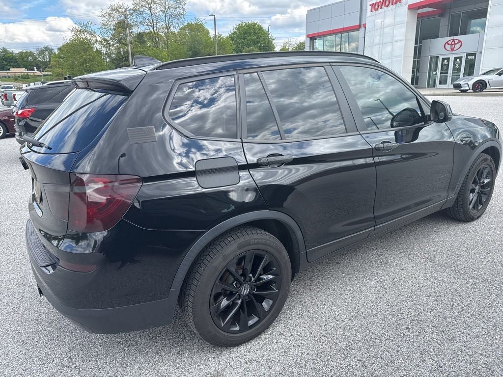 2017 BMW X3 xDrive28i