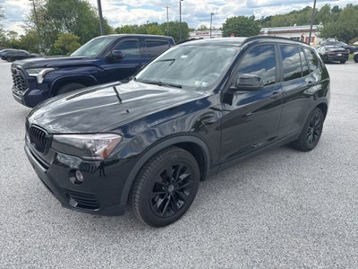 2017 BMW X3 xDrive28i