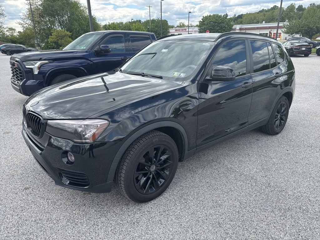 2017 BMW X3 xDrive28i