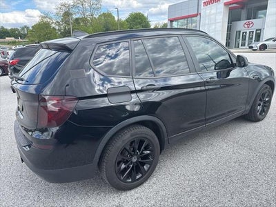 2017 BMW X3 xDrive28i