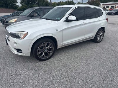 2017 BMW X3 xDrive28i