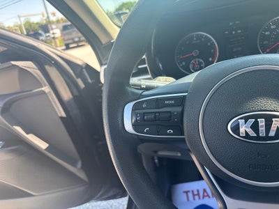 2021 Kia K5 LXS