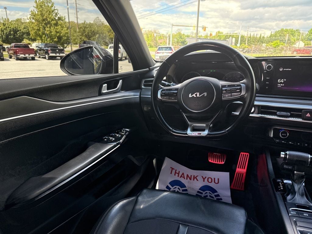 2022 Kia K5 GT-Line