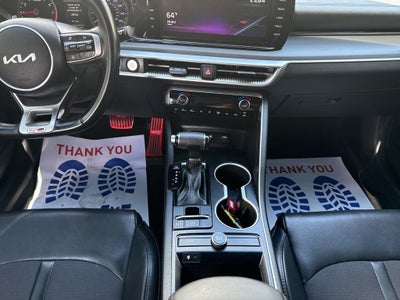 2022 Kia K5 GT-Line