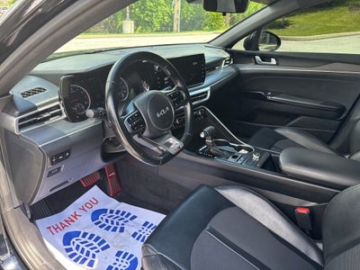 2022 Kia K5 GT-Line