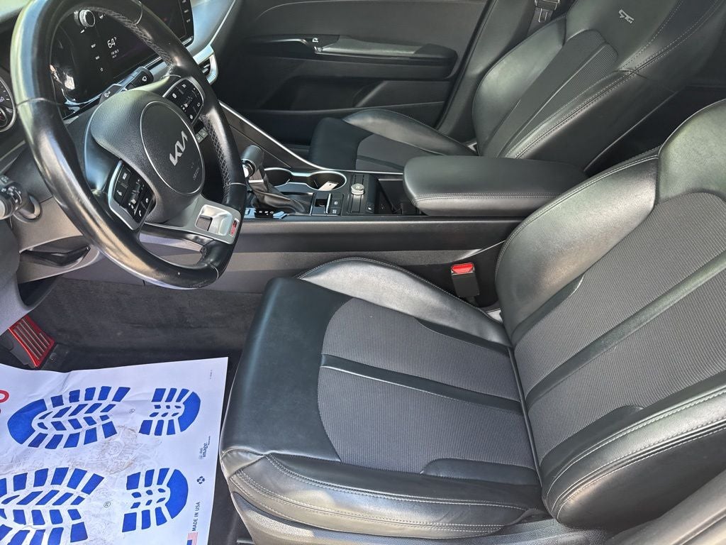 2022 Kia K5 GT-Line