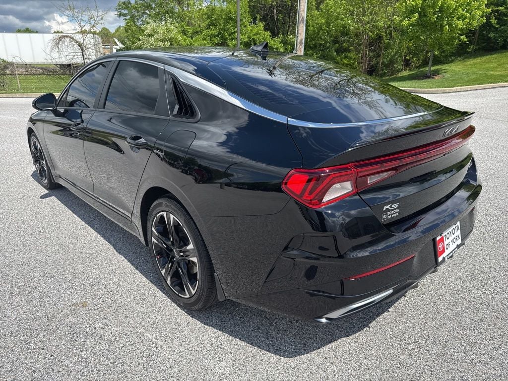 2022 Kia K5 GT-Line