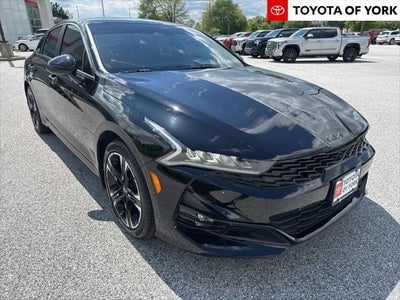 2022 Kia K5 GT-Line