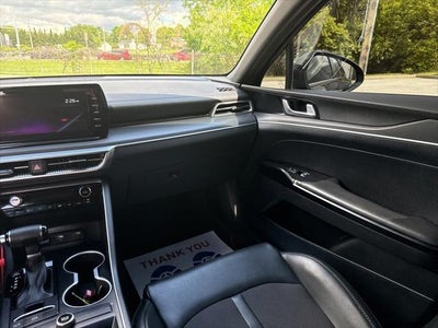 2022 Kia K5 GT-Line