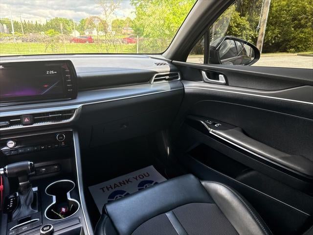 2022 Kia K5 GT-Line