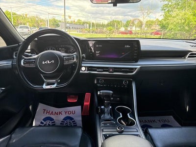 2022 Kia K5 GT-Line