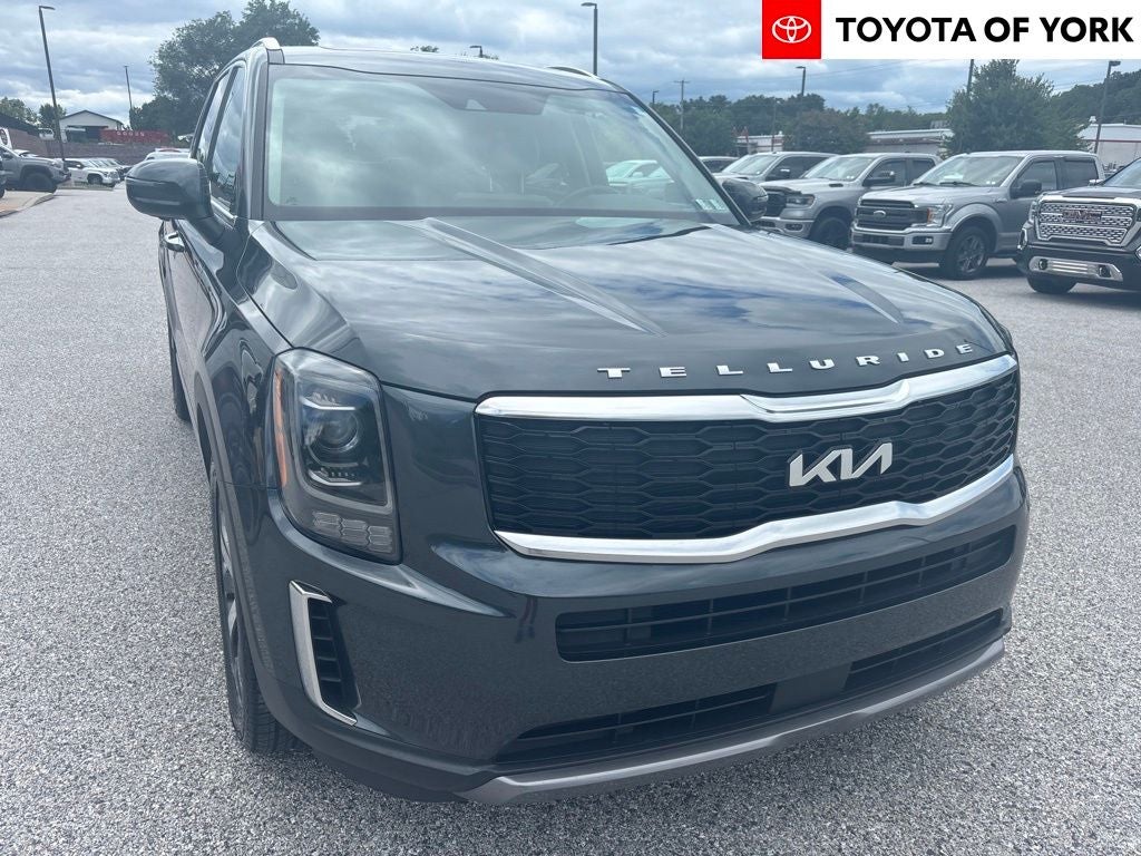 2022 Kia Telluride S