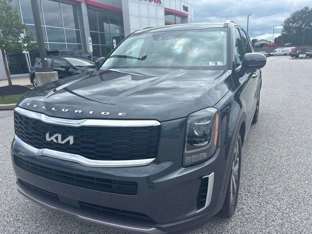 2022 Kia Telluride S