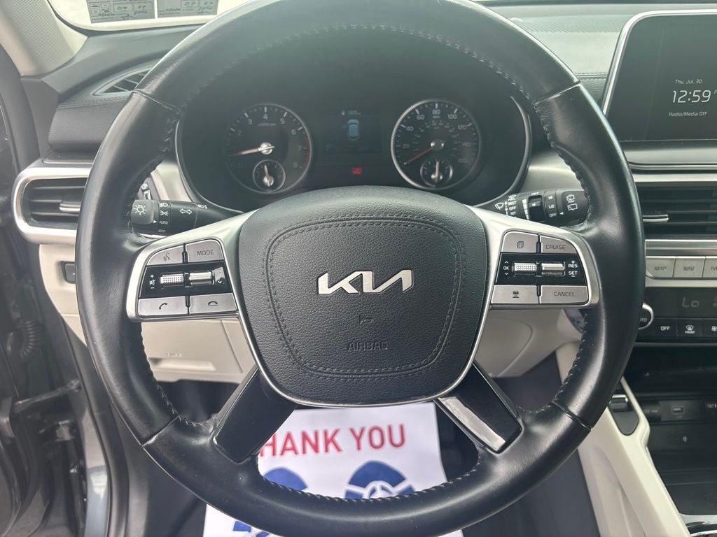 2022 Kia Telluride S